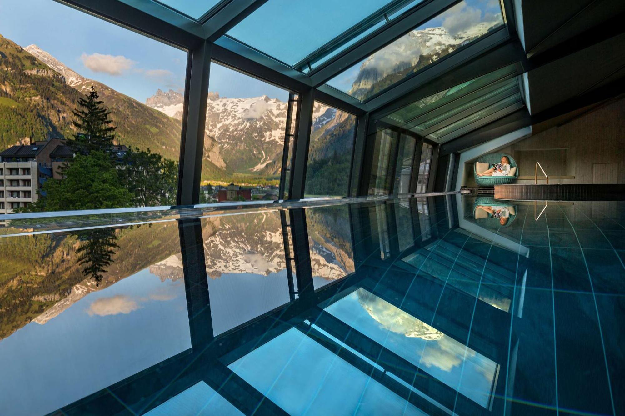 Kempinski Palace Engelberg Exterior photo
