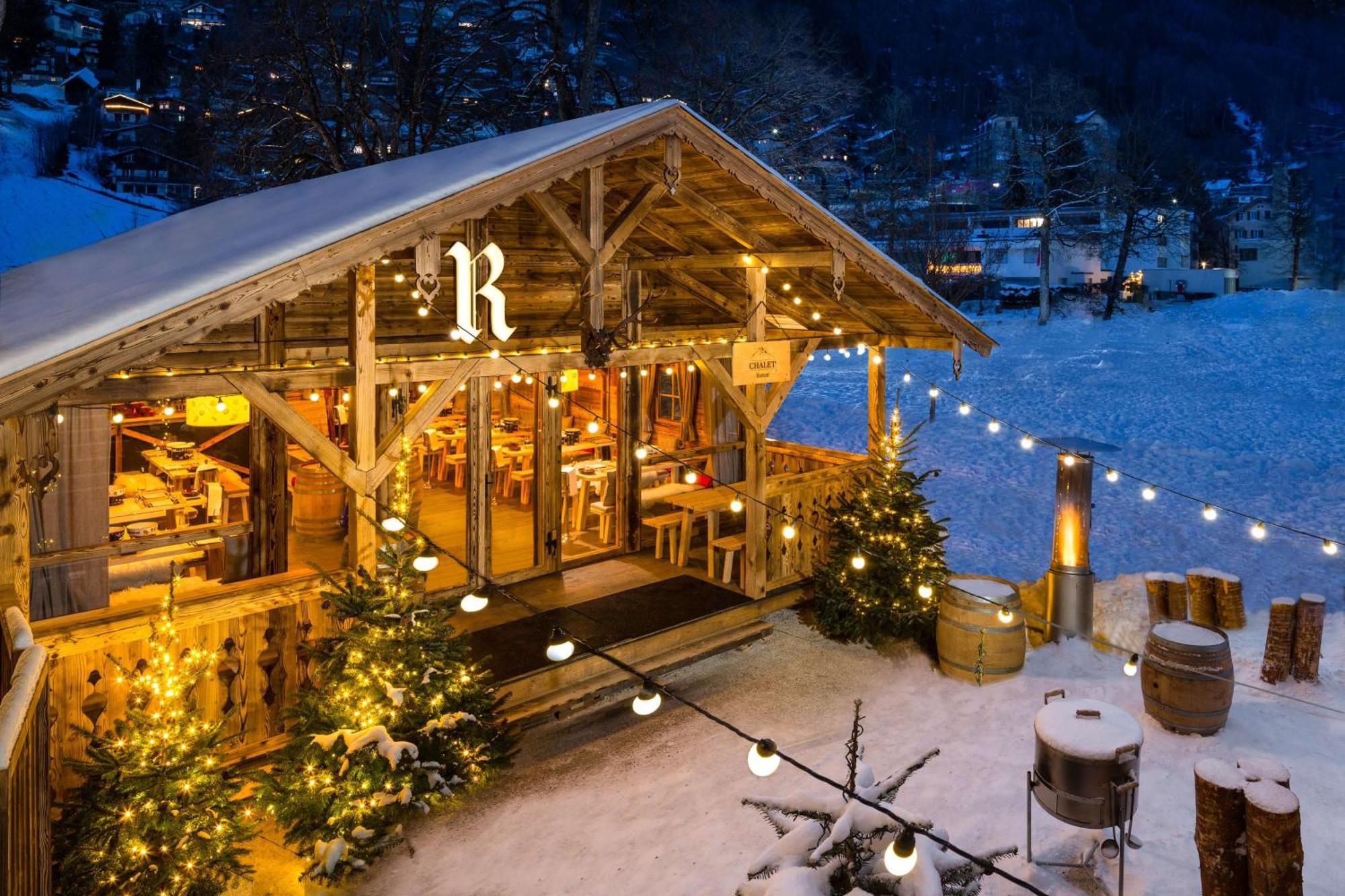 Kempinski Palace Engelberg Exterior photo