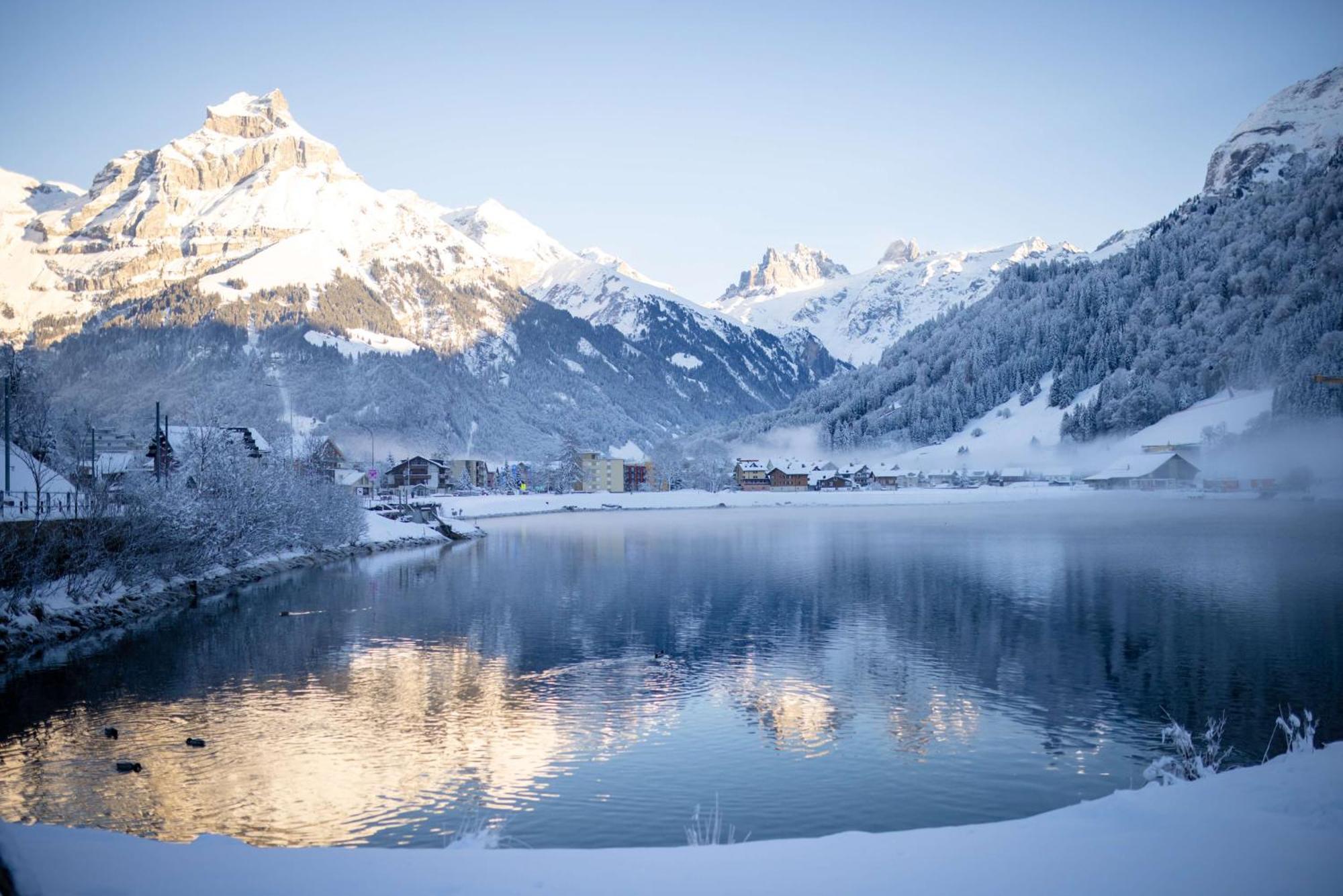 Kempinski Palace Engelberg Exterior photo