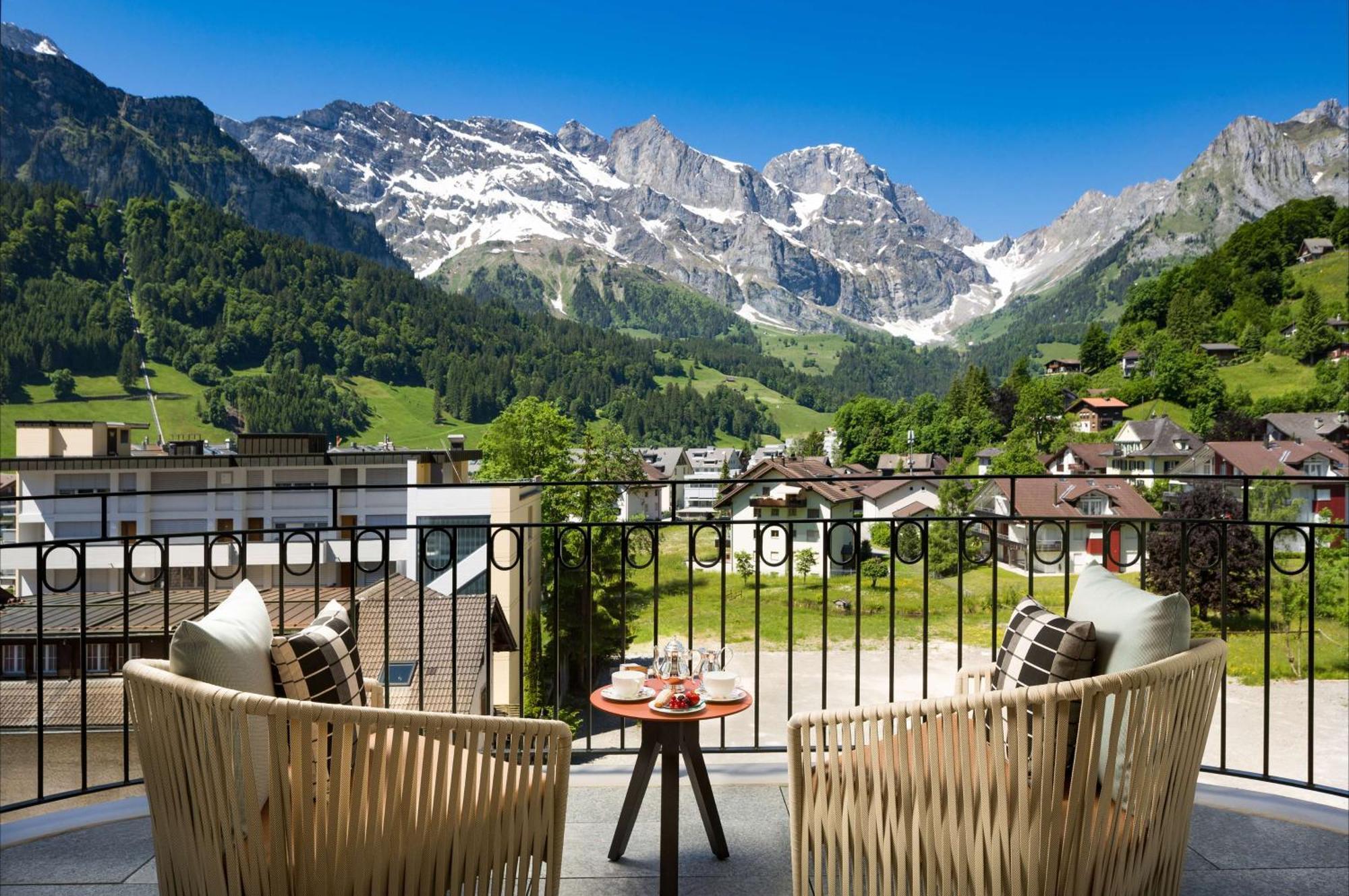 Kempinski Palace Engelberg Exterior photo