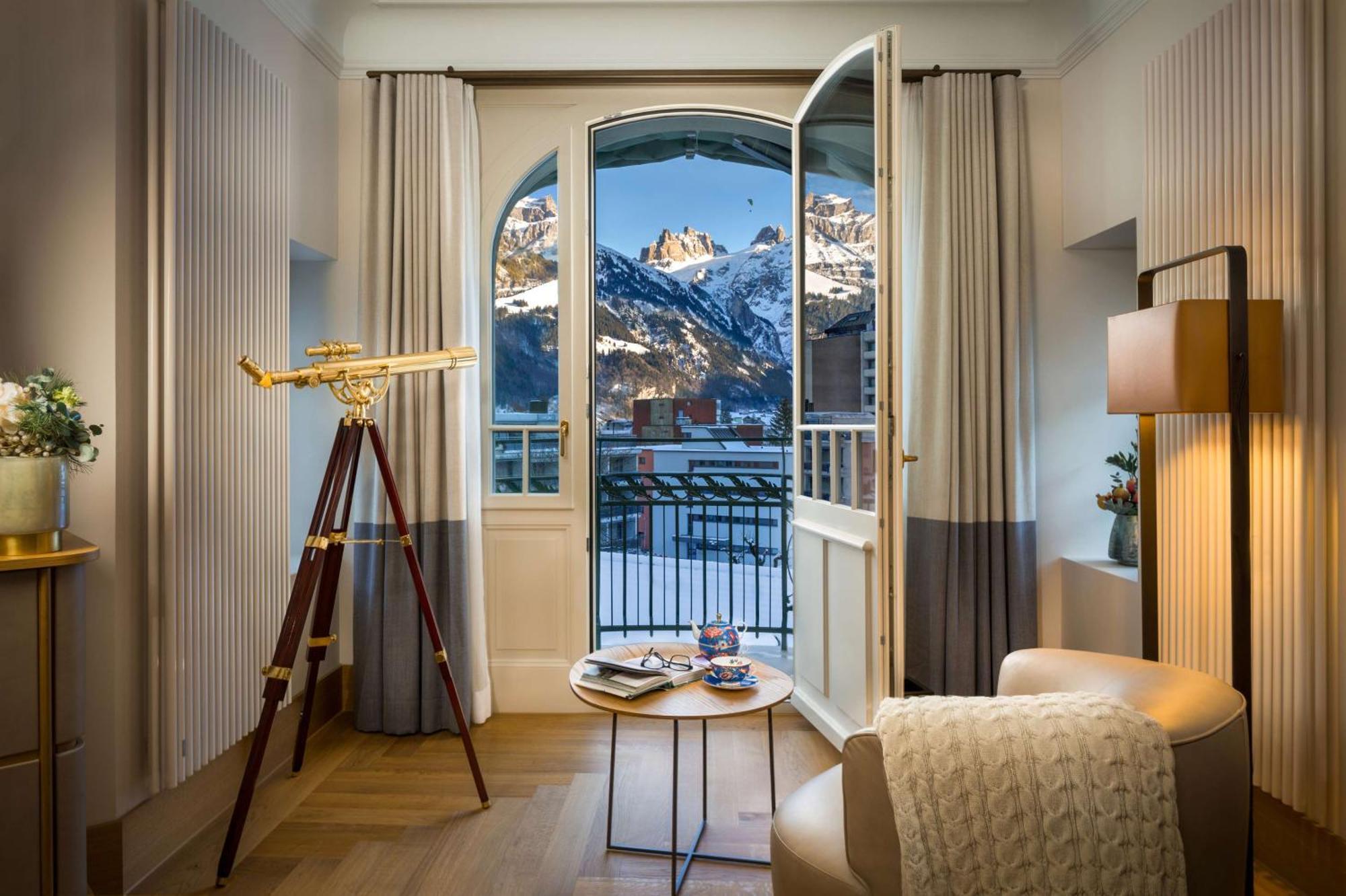 Kempinski Palace Engelberg Exterior photo