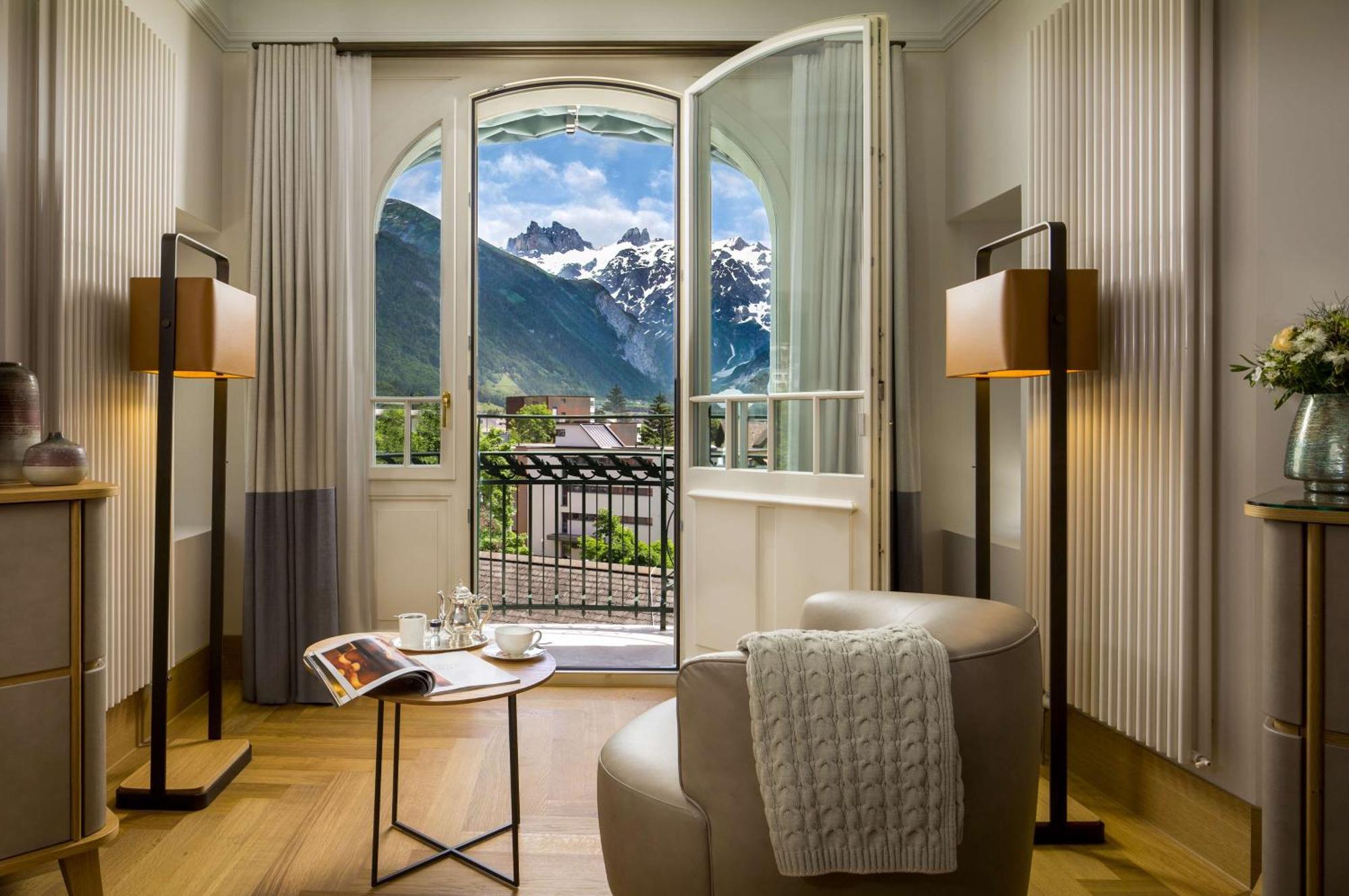 Kempinski Palace Engelberg Exterior photo