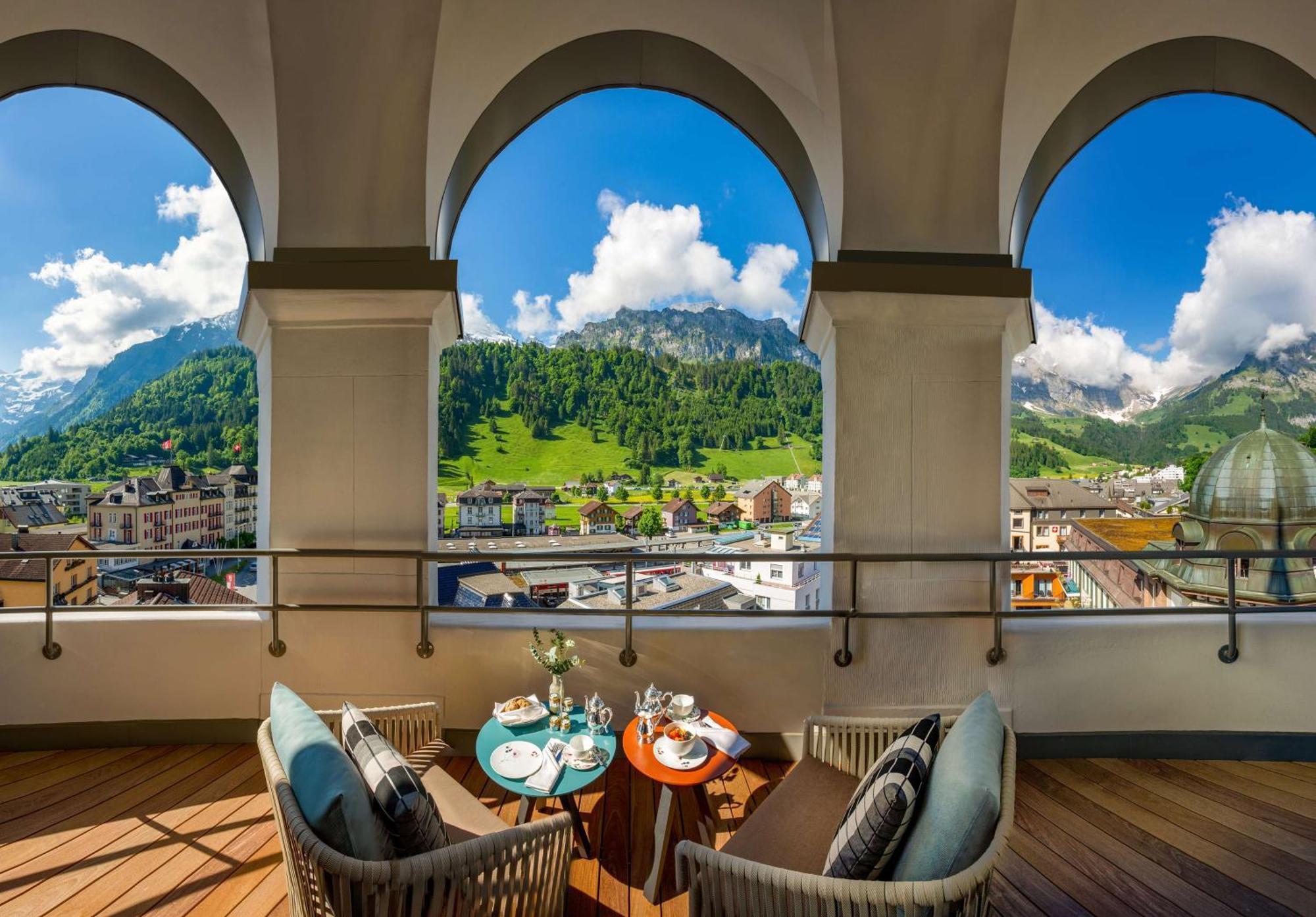 Kempinski Palace Engelberg Exterior photo