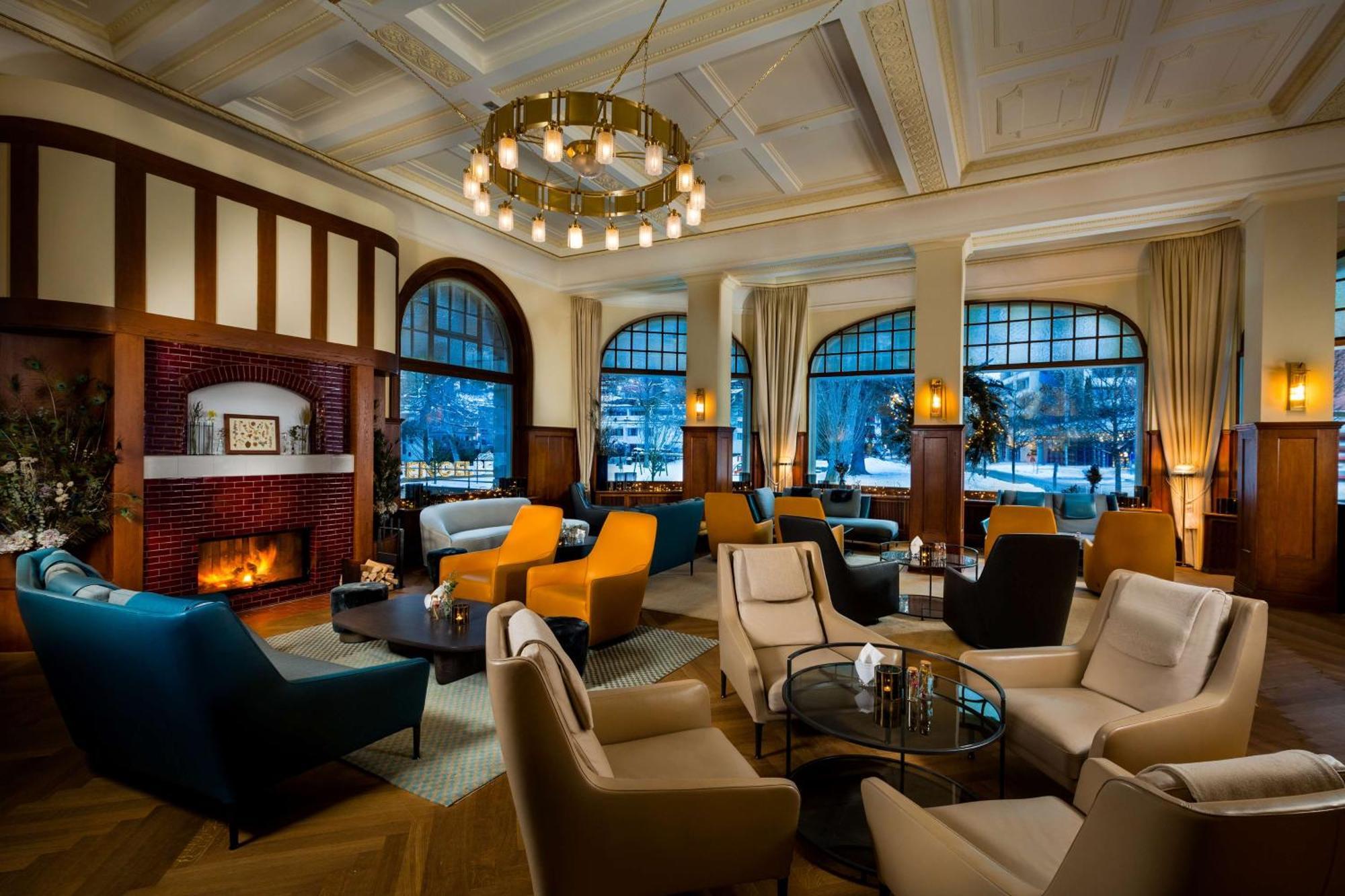 Kempinski Palace Engelberg Exterior photo