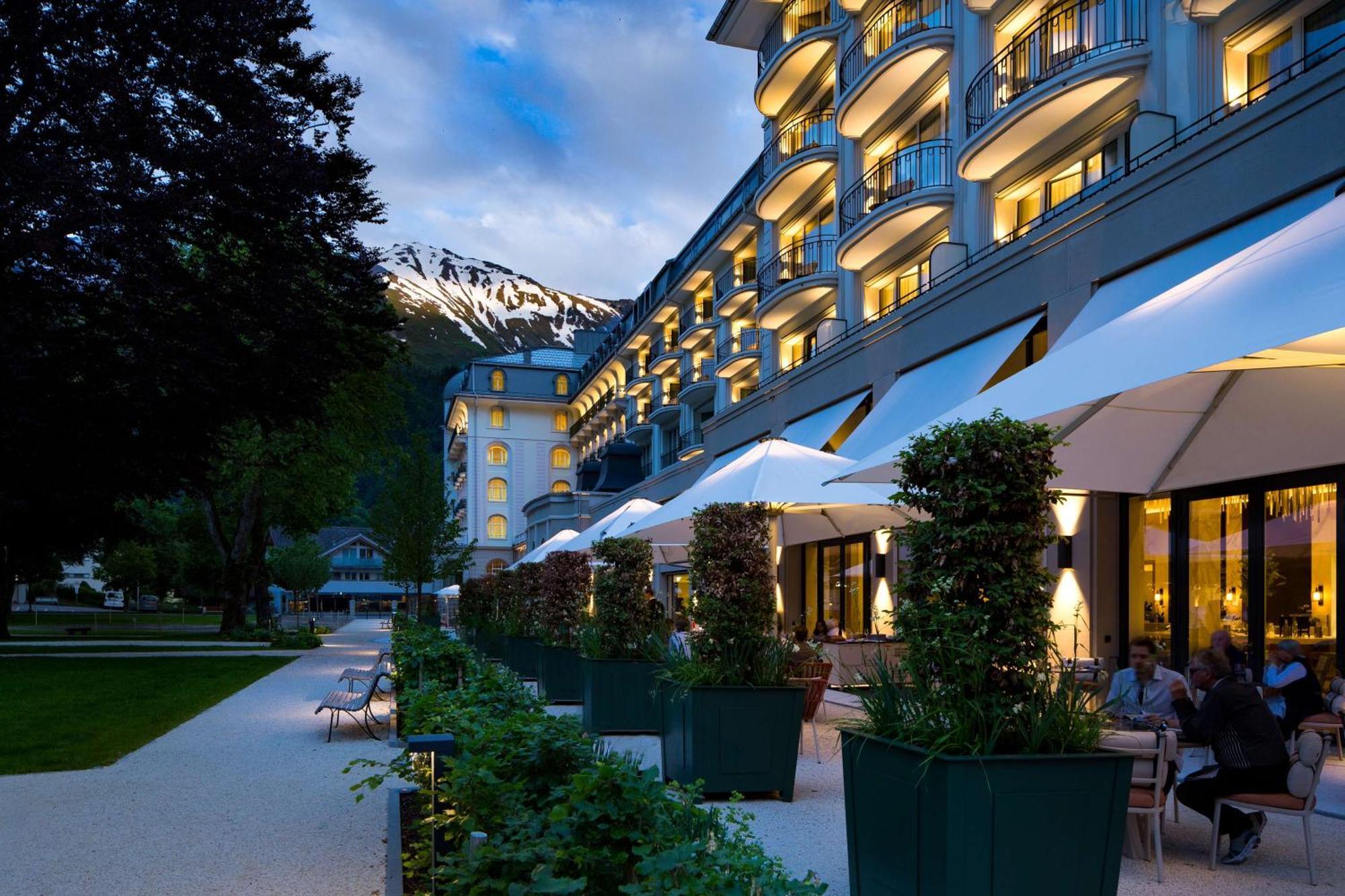 Kempinski Palace Engelberg Exterior photo