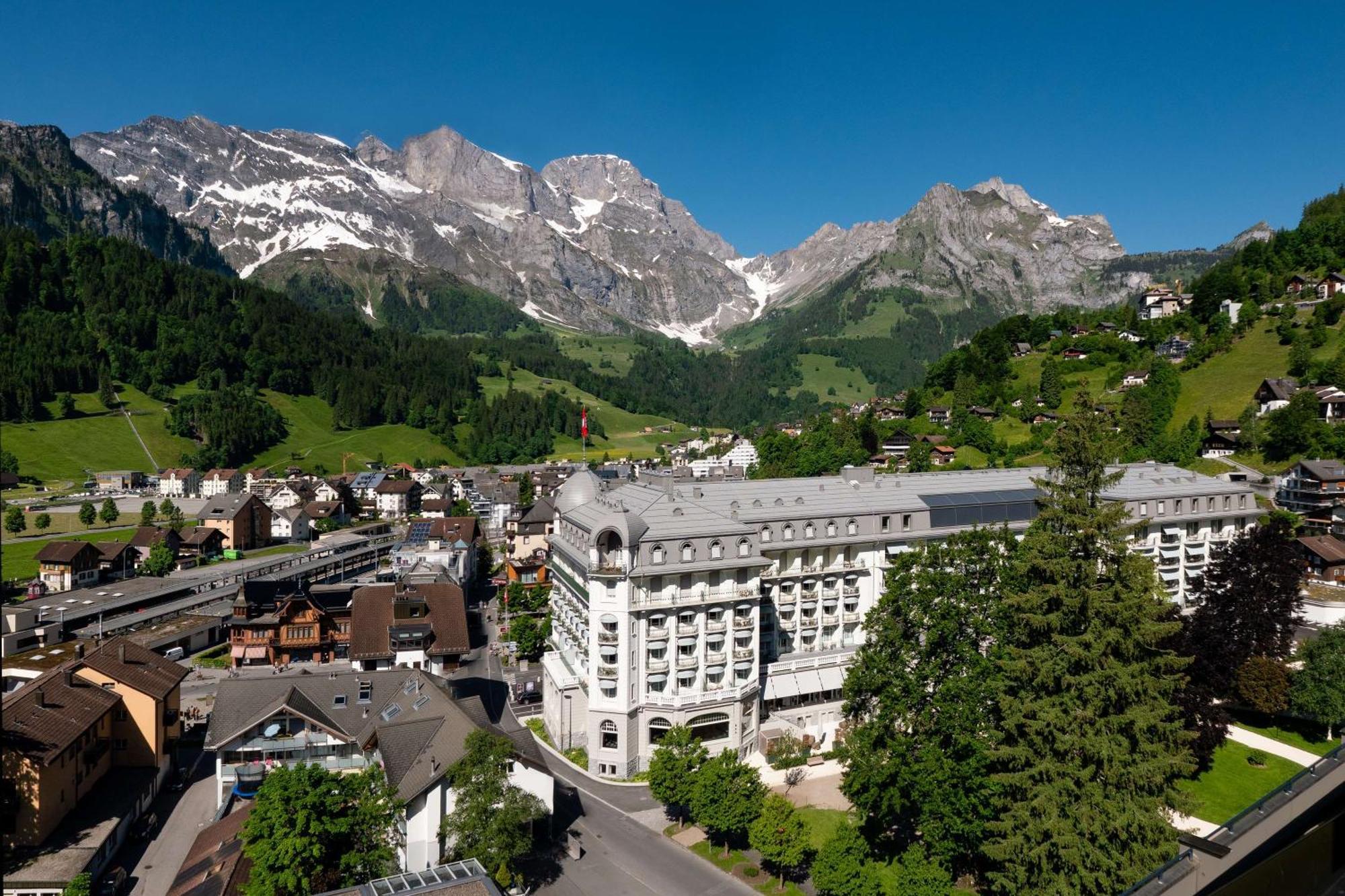 Kempinski Palace Engelberg Exterior photo