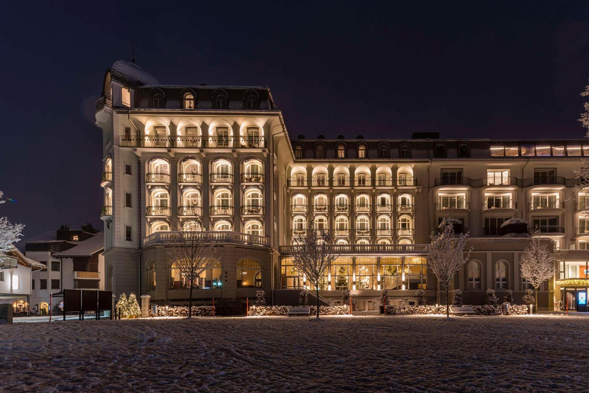 Kempinski Palace Engelberg Exterior photo