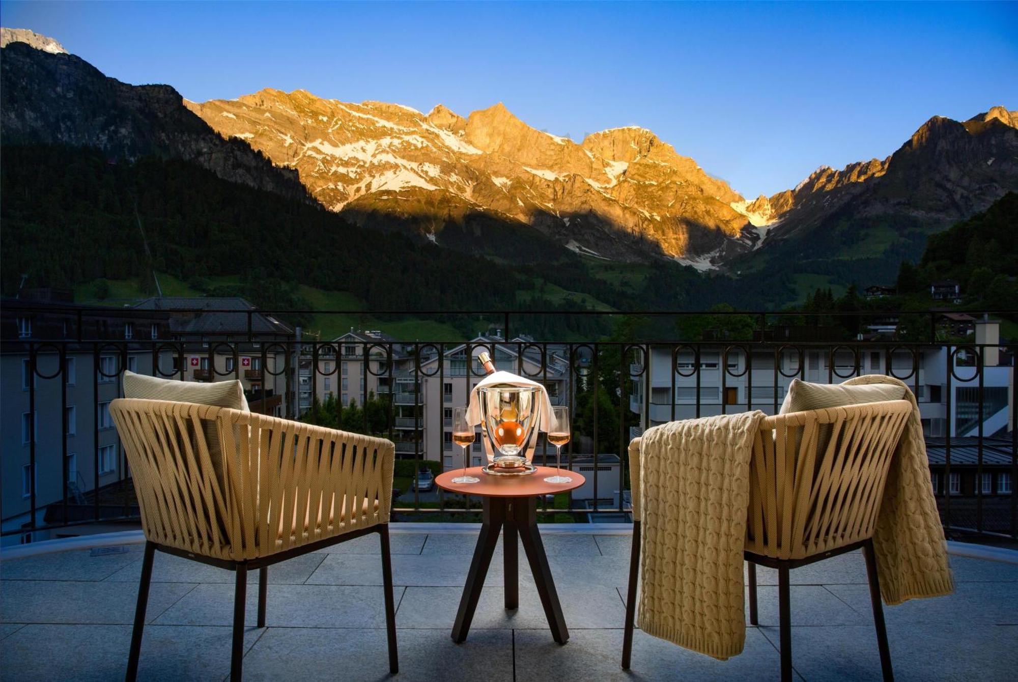 Kempinski Palace Engelberg Exterior photo