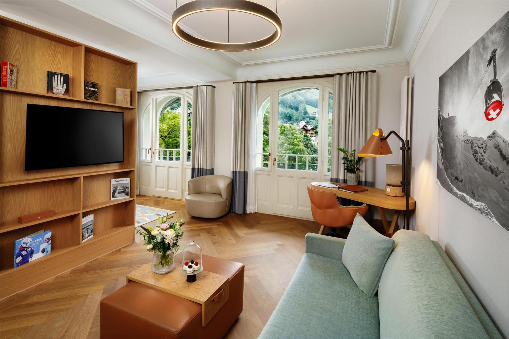 Kempinski Palace Engelberg Exterior photo