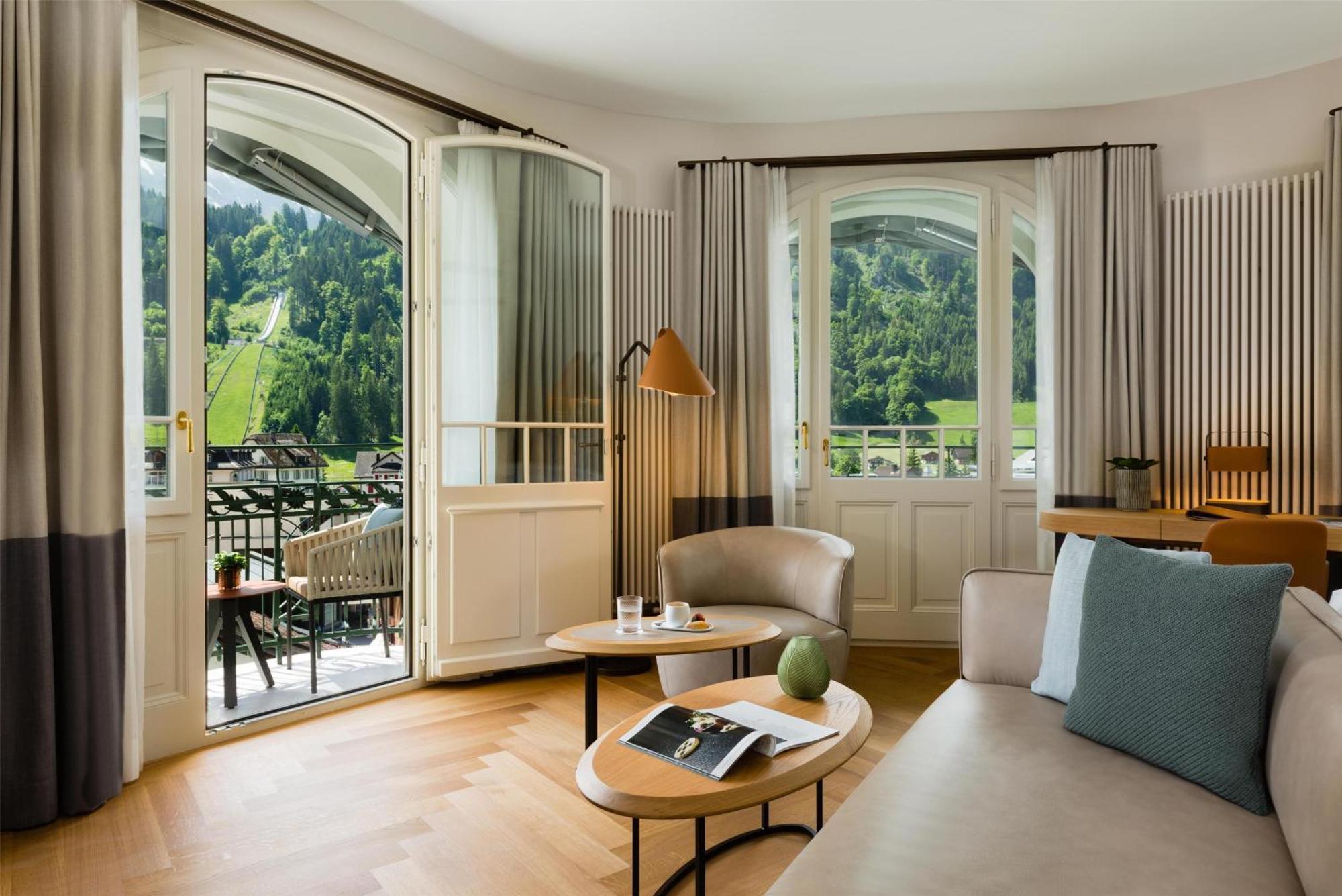 Kempinski Palace Engelberg Exterior photo