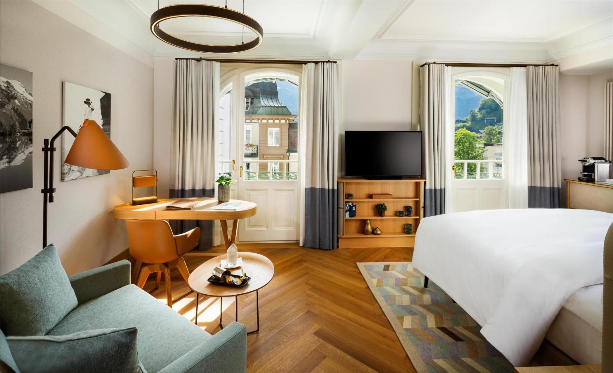 Kempinski Palace Engelberg Exterior photo