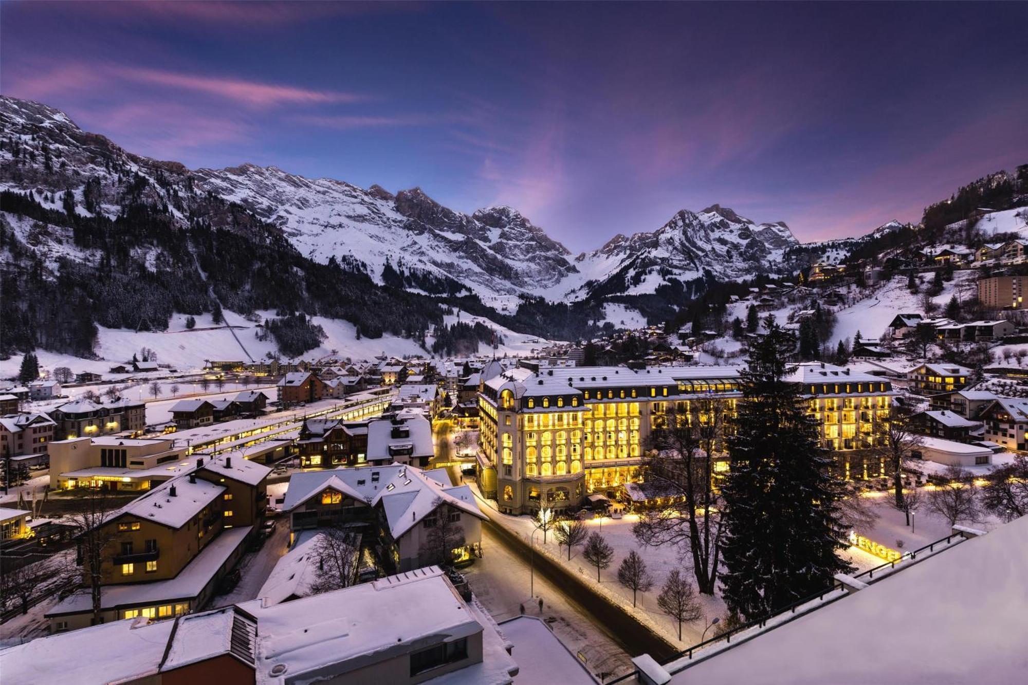 Kempinski Palace Engelberg Exterior photo