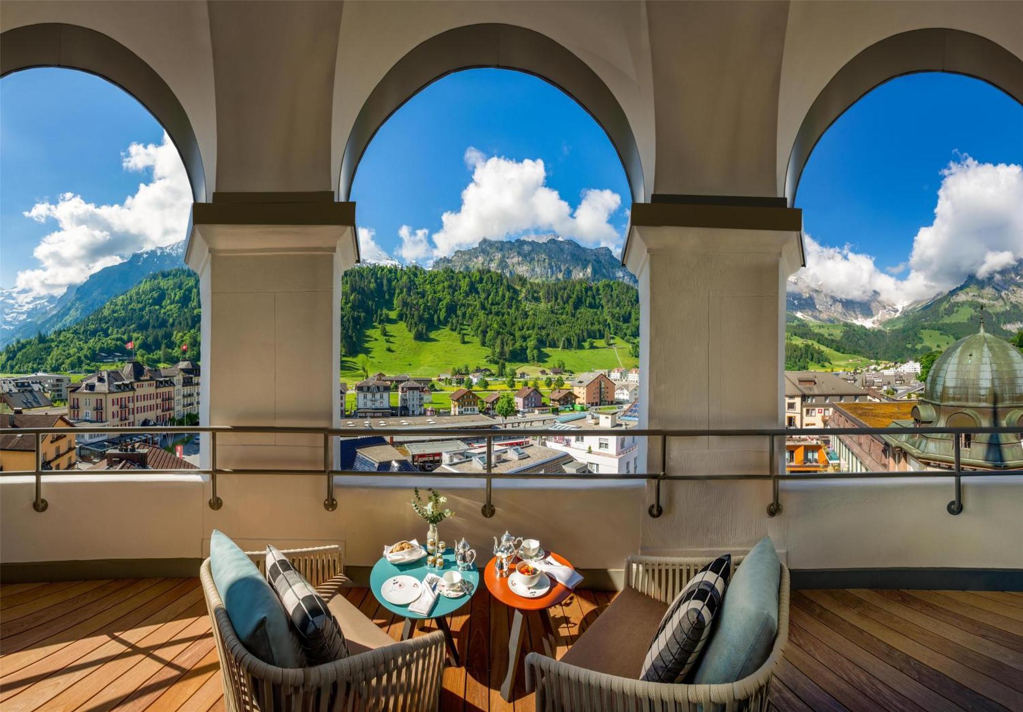 Kempinski Palace Engelberg Exterior photo