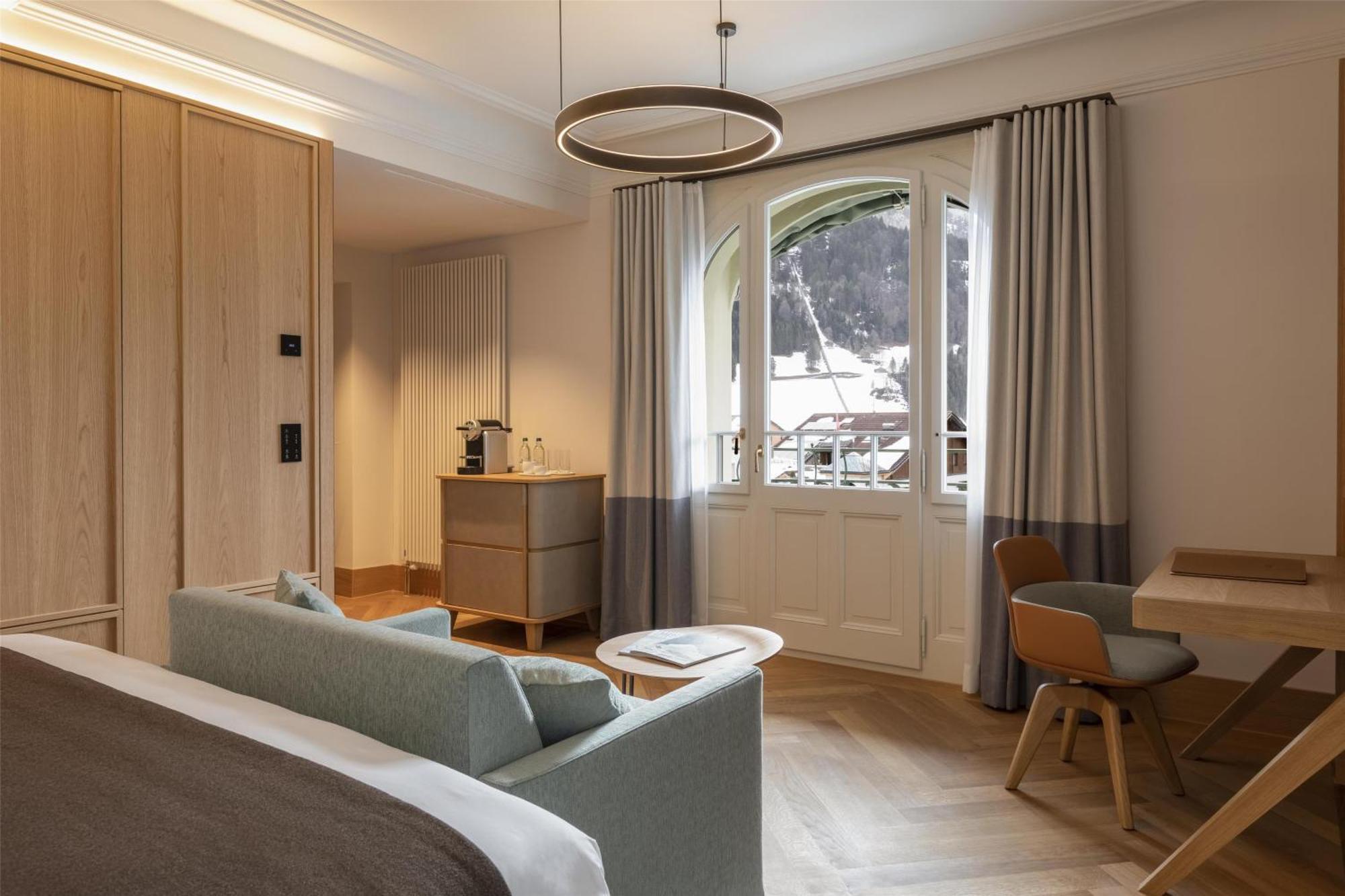 Kempinski Palace Engelberg Exterior photo
