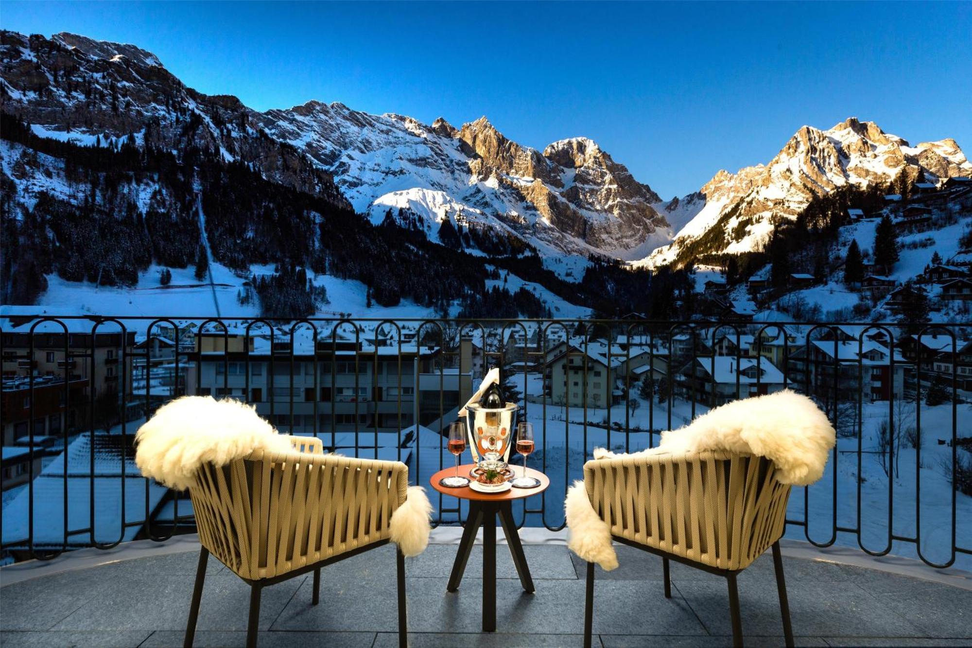 Kempinski Palace Engelberg Exterior photo